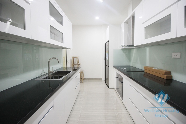 Brand new three bedrooms apartment for rent in L3 Ciputra, Ha Noi